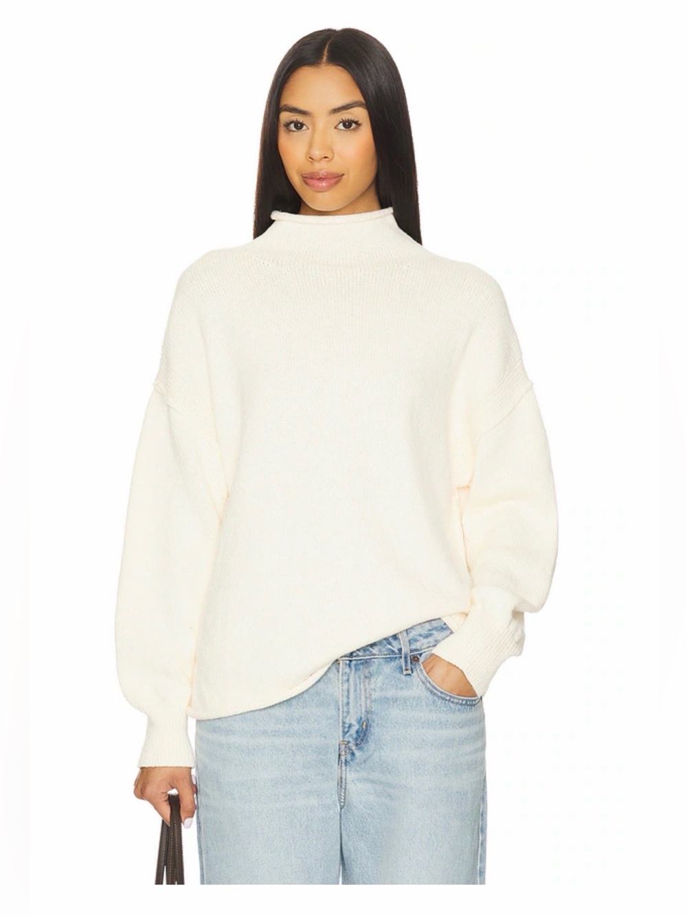 Free People x We The Free Torres Mockneck Sweater
